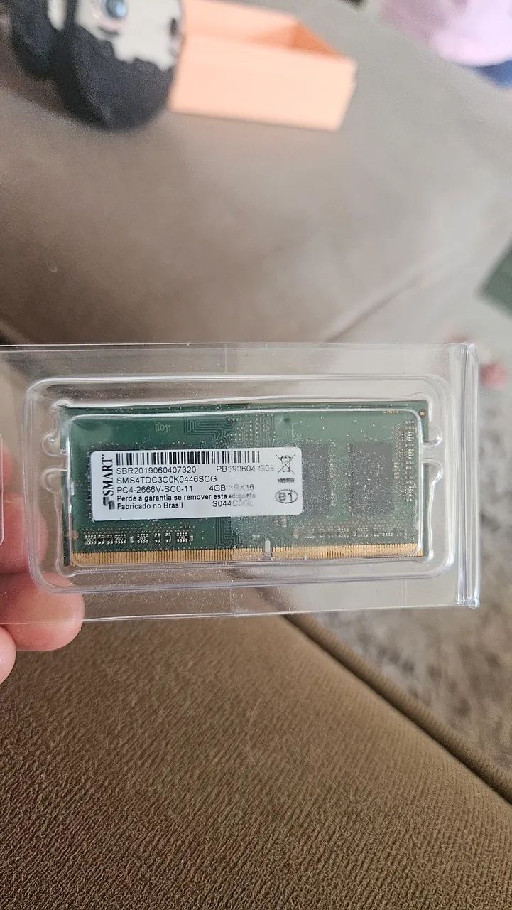 Memoria Notebook Smart 4gb Ddr4 Pc4-2666v - Foto 3