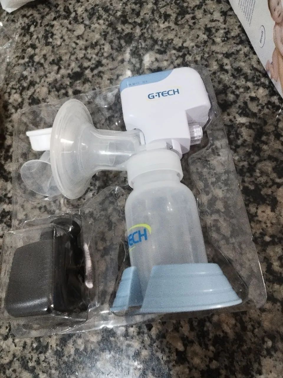 Bomba elétrica de tirar leite - Foto 2