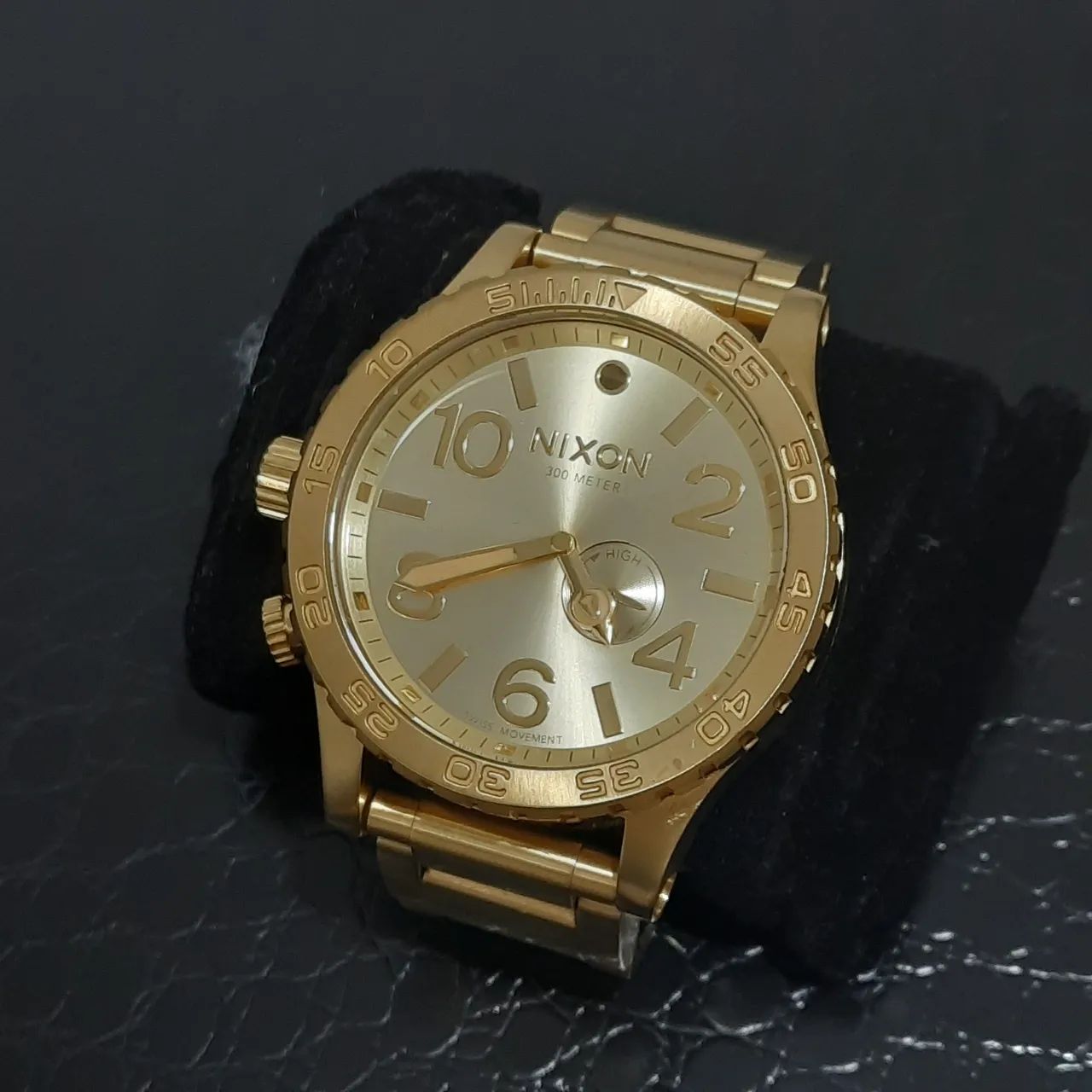 Relógio Nixon 51-30 Gold - Foto 2