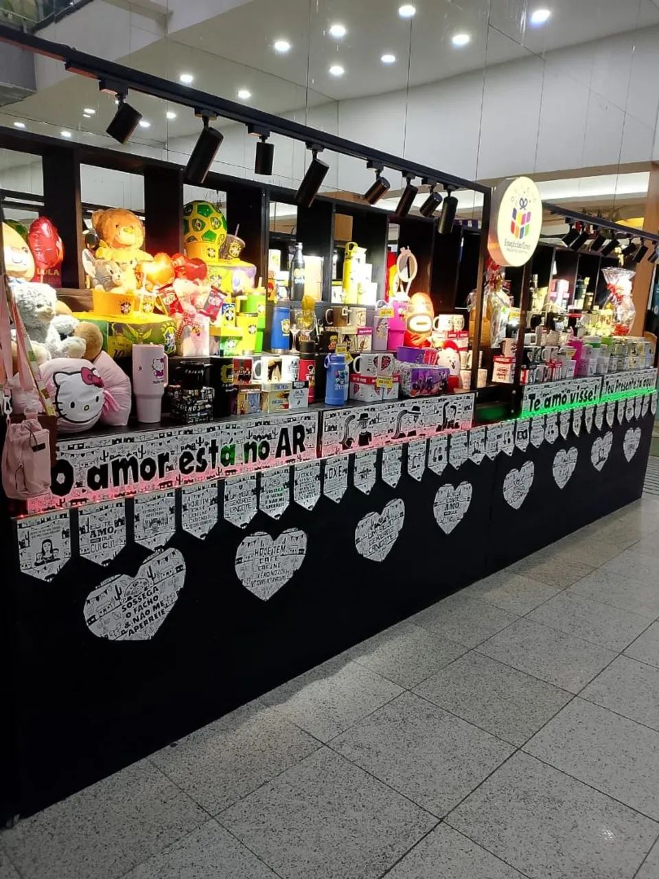 Kiosk para shopping e eventos