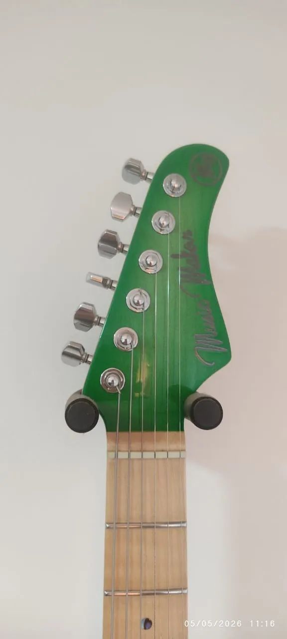Music Maker Evo Pro Emerald Green - Foto 5