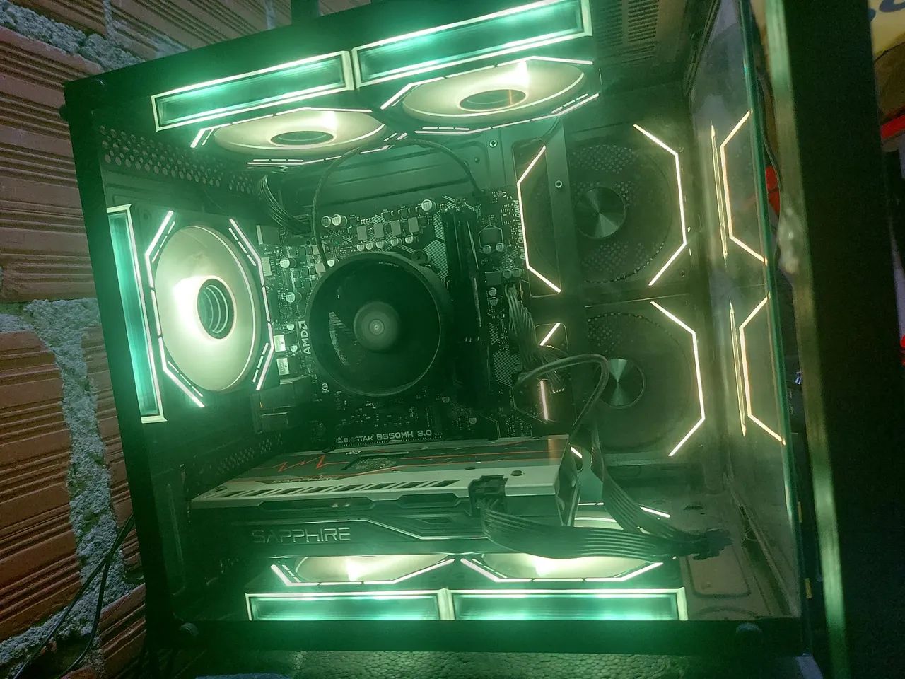  PC GAMER COMPLETO - É COMPRAR, LIGAR E JOGAR! - Foto 3
