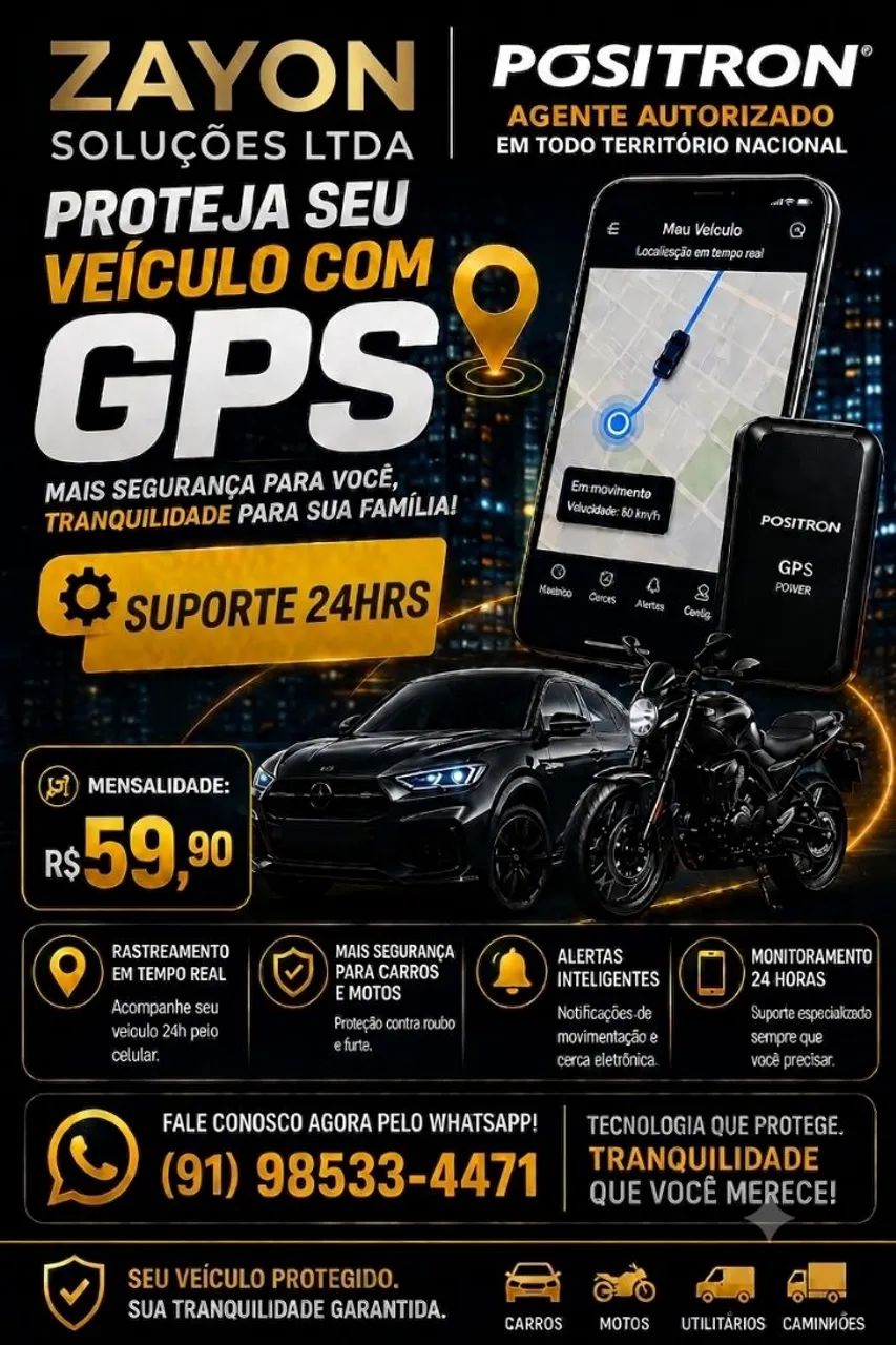 GPS 24HRS ( ZAYON SOLUÇÕES) 
