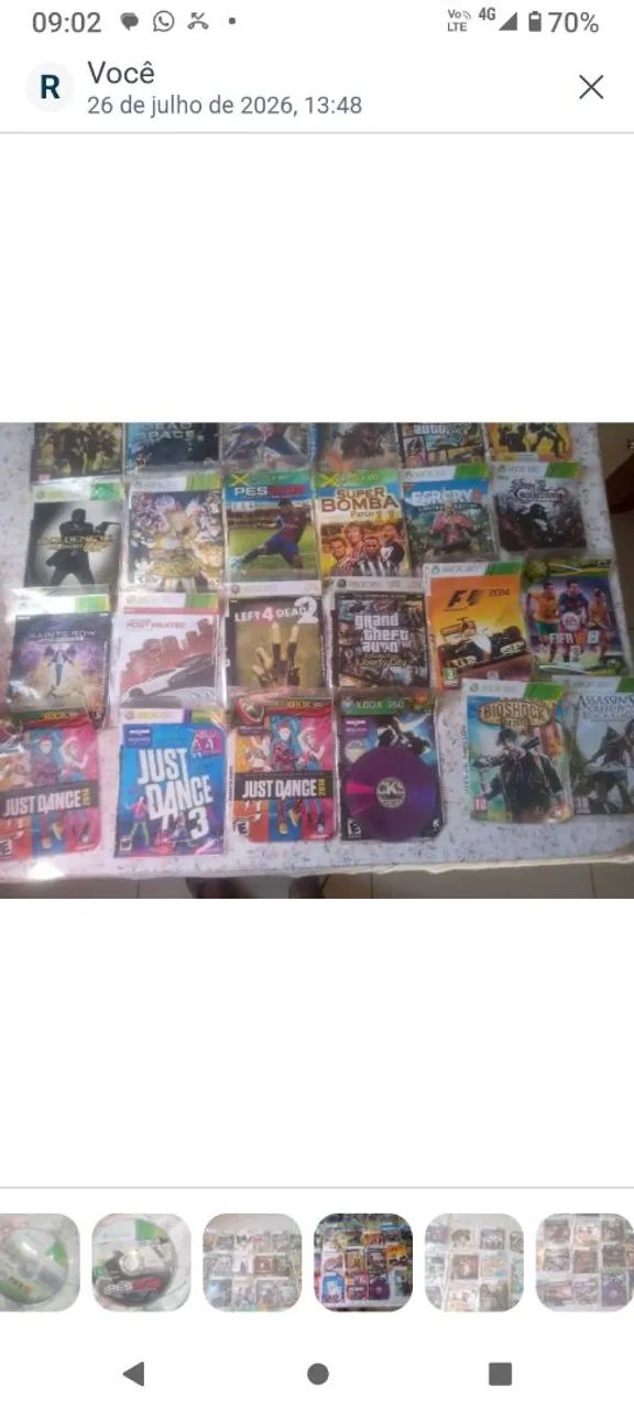 Cd de Xbox 360  62 cd  - Foto 4