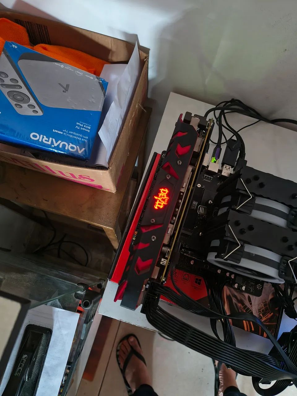 PowerColor Red Evil RX580 Original - Foto 3