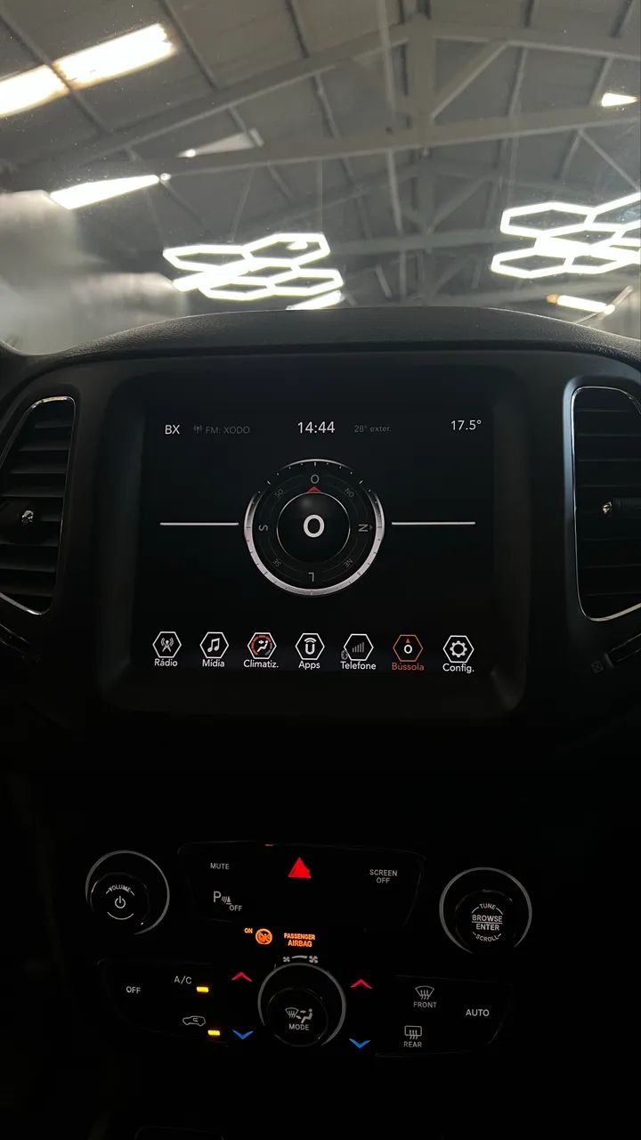 Jeep Compass Longitude 2.0 4X2 Flex 16V Aut. 2018 - Foto 3