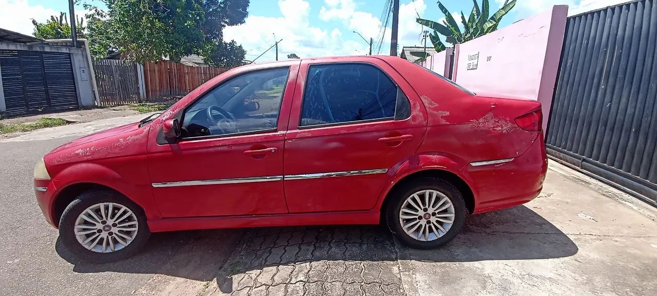 Fiat Siena ELX 1.0 MPI Fire/fire Flex 8V 4P 2008