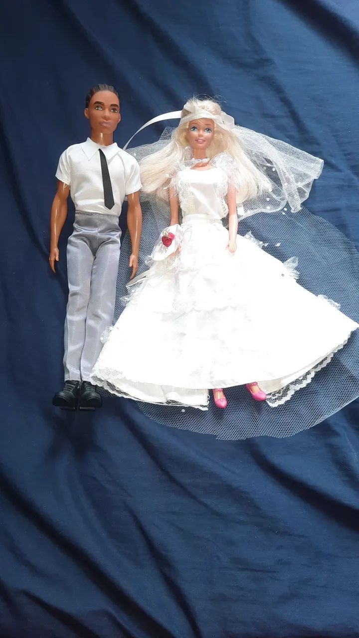 CASAL BARBIE ANTIGA MATTEL  - Foto 3