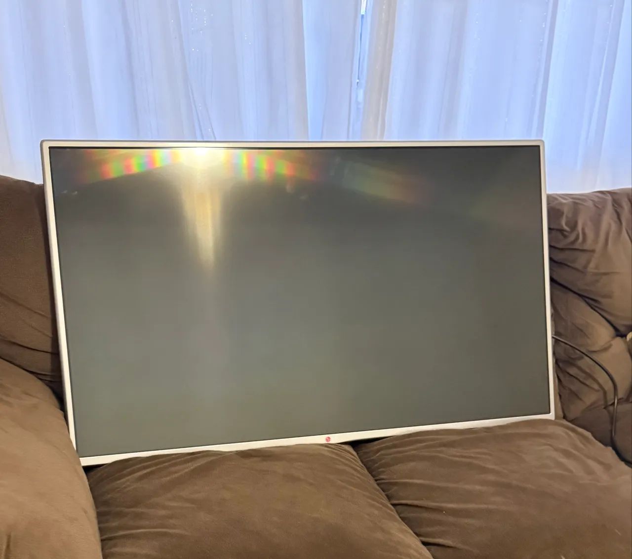 TV LG SMART com defeito 