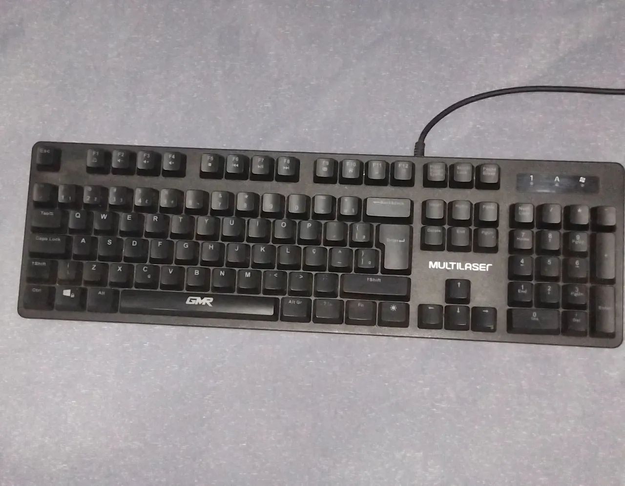 Teclado mecânico multilaser
