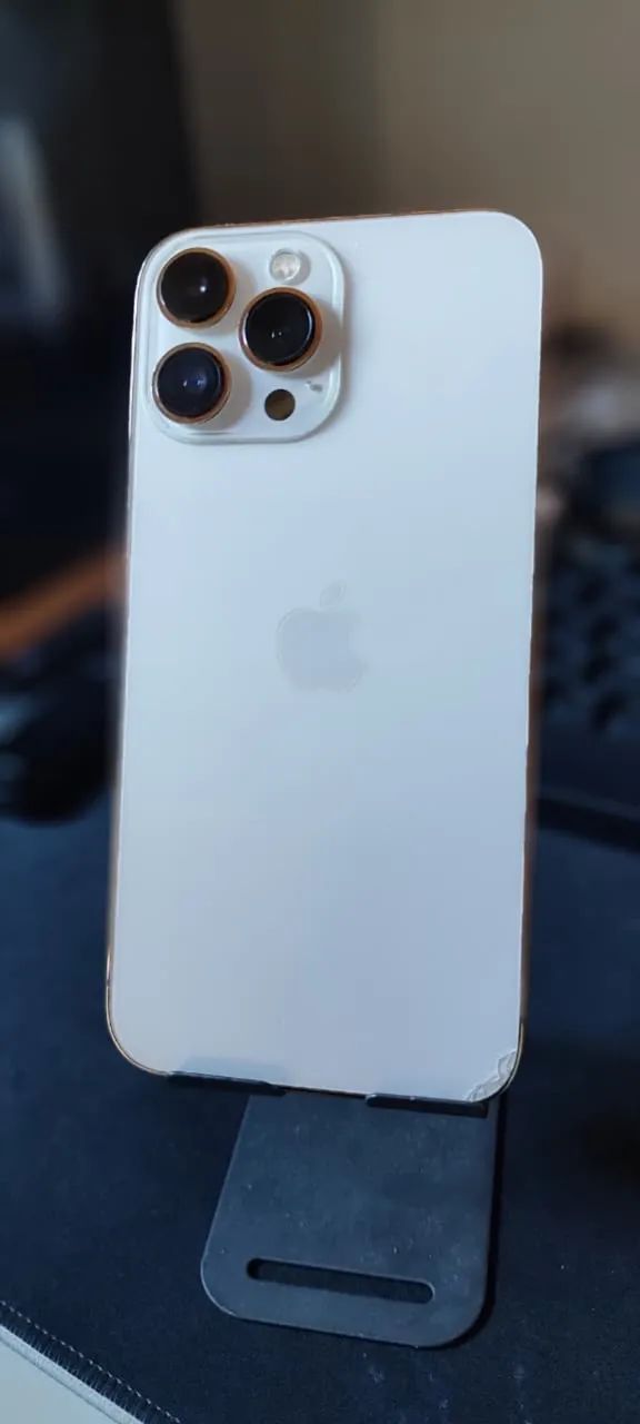 iPhone 13 Pro 128GB ホワイトSIMフリー バッテリー86% iPhone 13 Pro Max 128GB bateria 86% leia a descrição para poupar