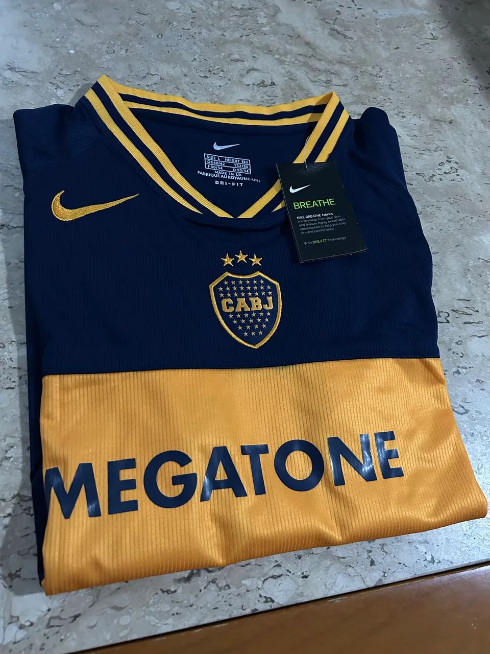Camisa Boca Juniors Riquelme 2007 Retrô 