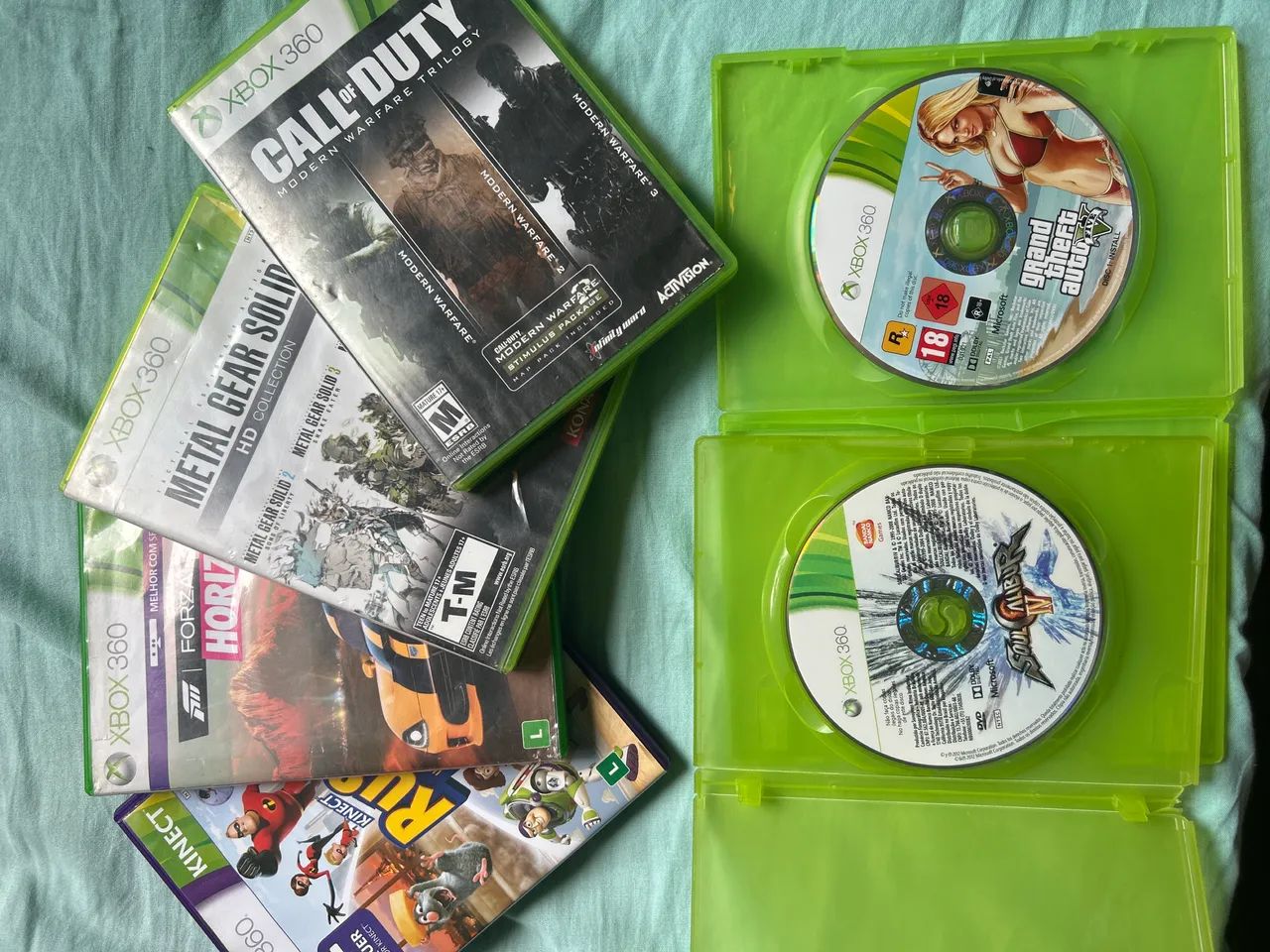Jogos originais Xbox 360