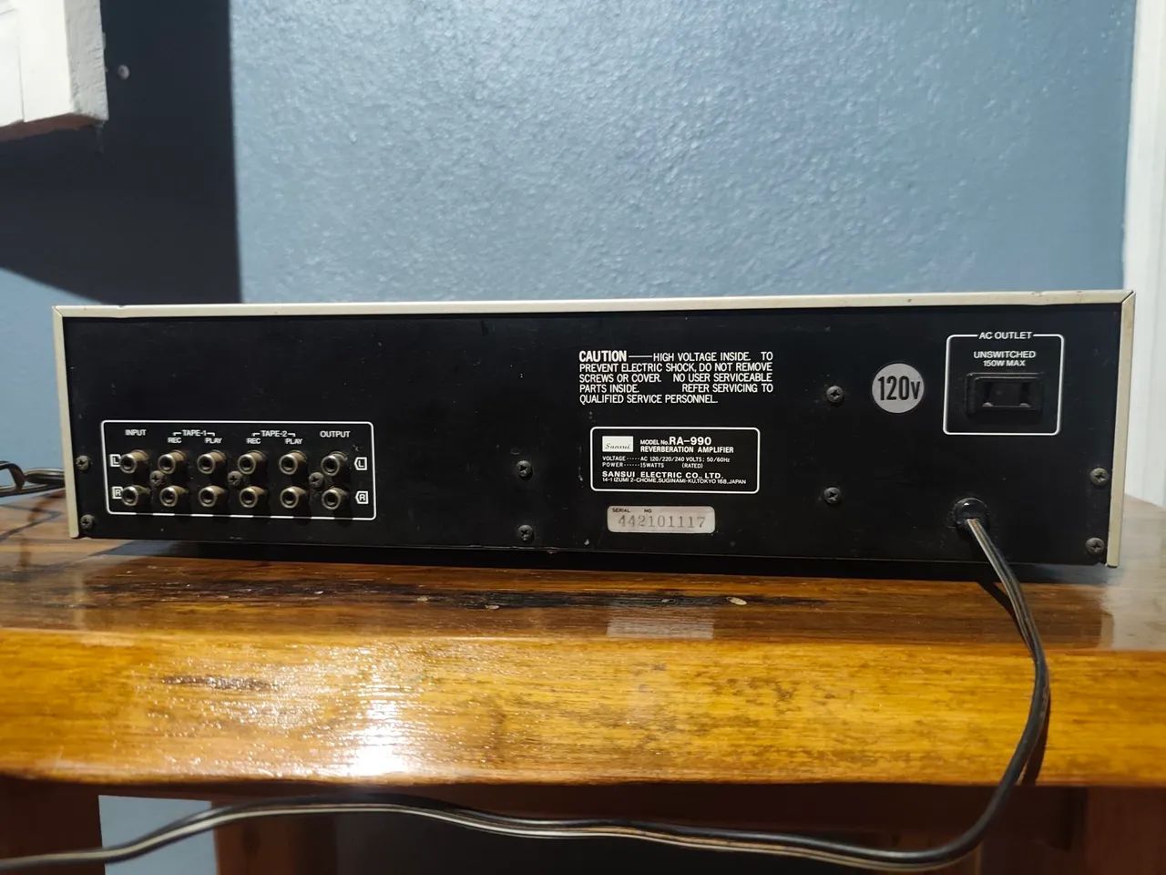 Reverberador Sansui RA-990 - Foto 2