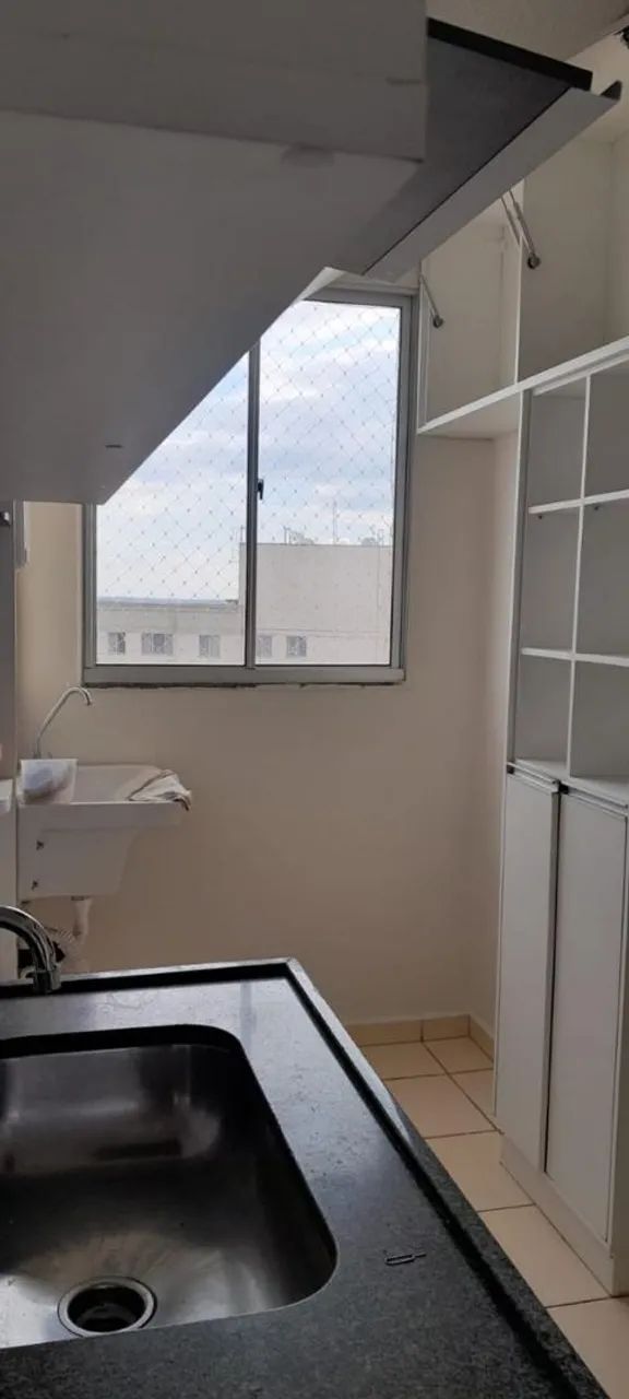 Sarom Imóveis aluga apartamento Condomínio Parque Clube 2 Valparaiso de Goiás  - Foto 8