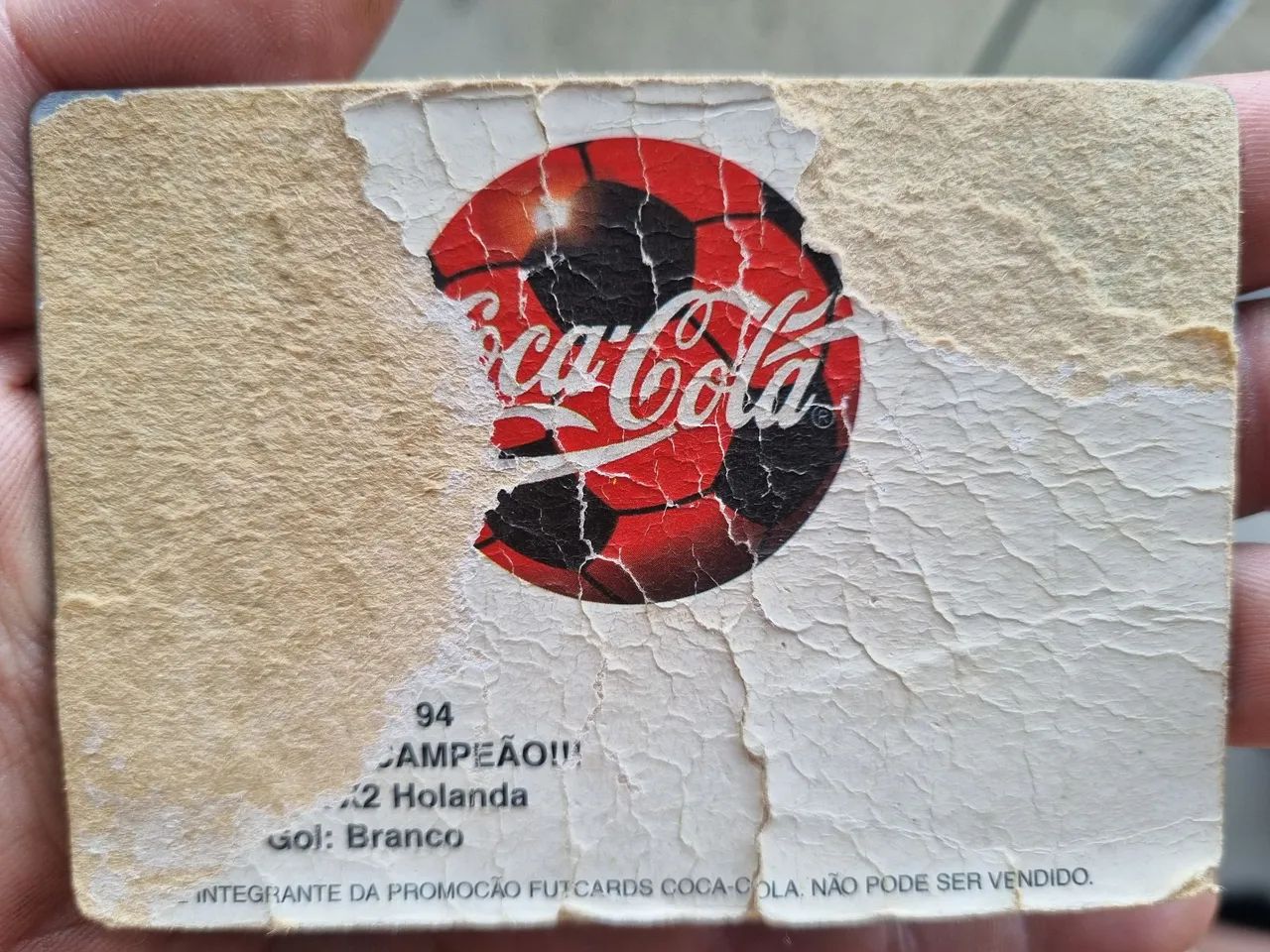 Fut card 3d gol coca cola - Foto 2