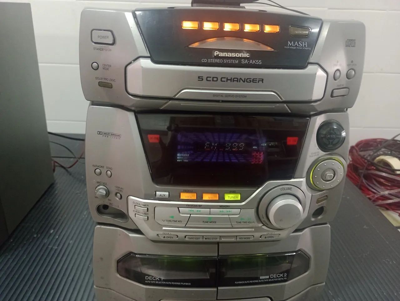 Central Panasonic ak55