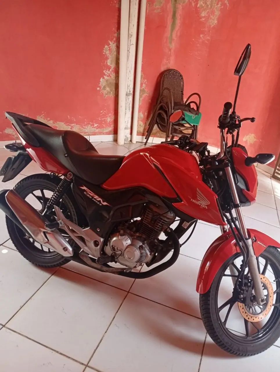 Honda CG 160 Fan  - Foto 3