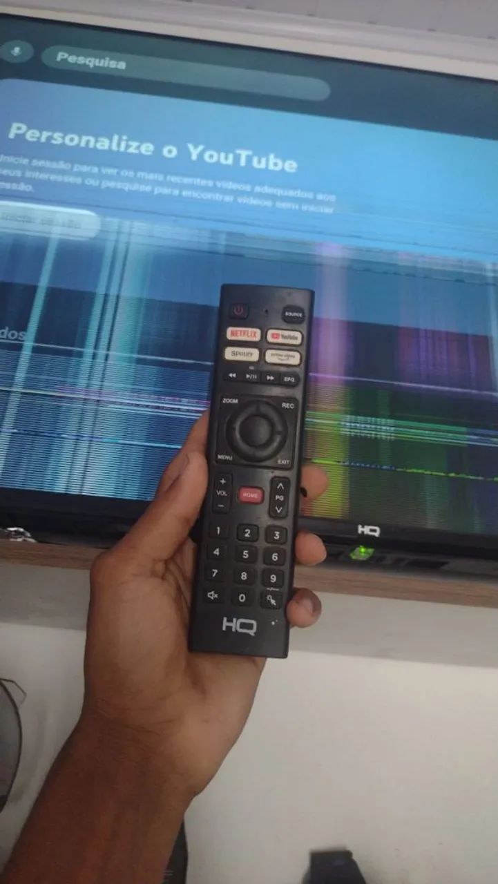Vendo televisão HQ50 polegadas  - Foto 3
