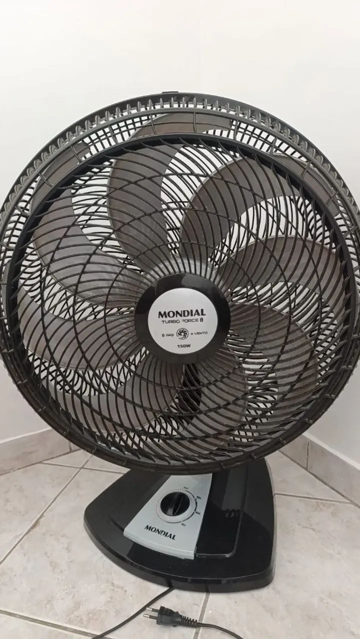 Ventilador turbo 8 pás 