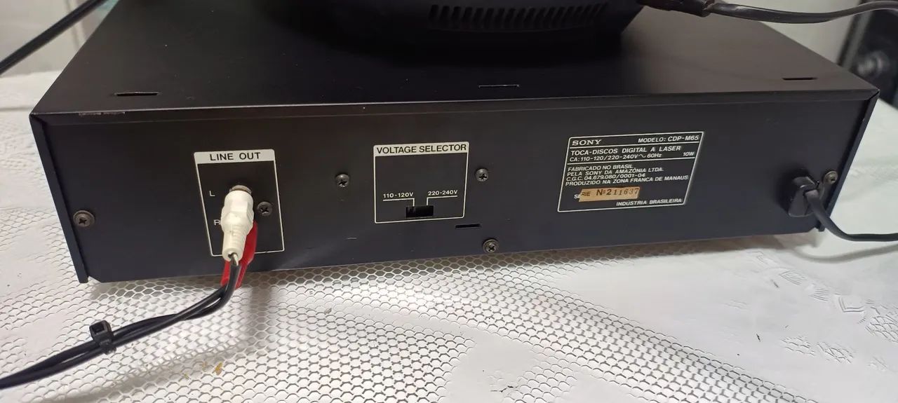 CD PLAYER SONY CDP-M65 FUNCIONANDO.  - Foto 2