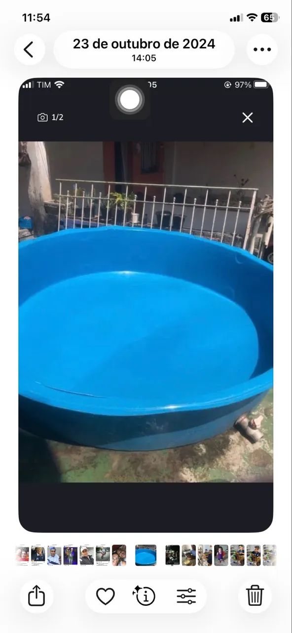 Piscina forte leve! - Foto 2