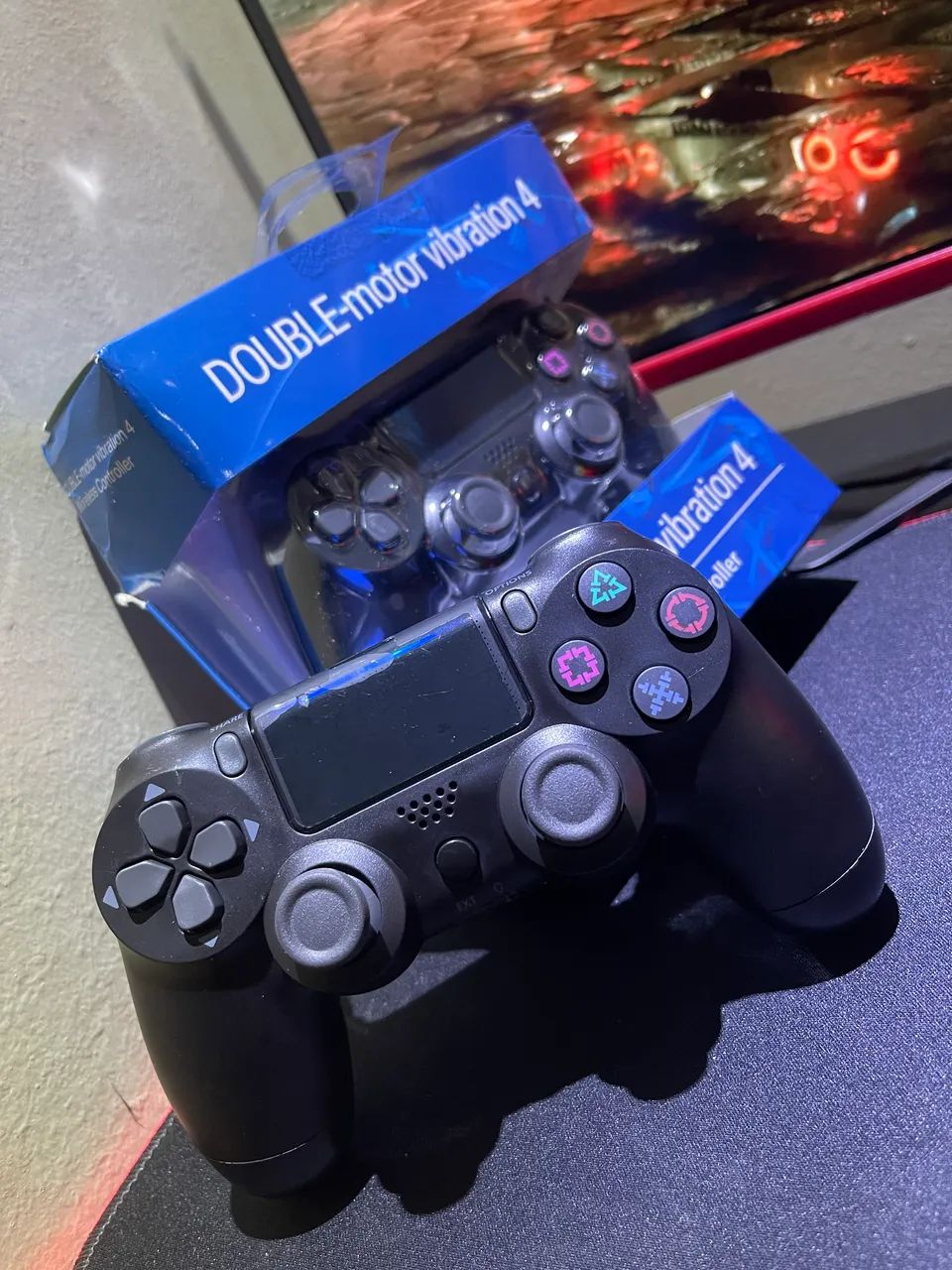 Controle ps4 - Foto 2