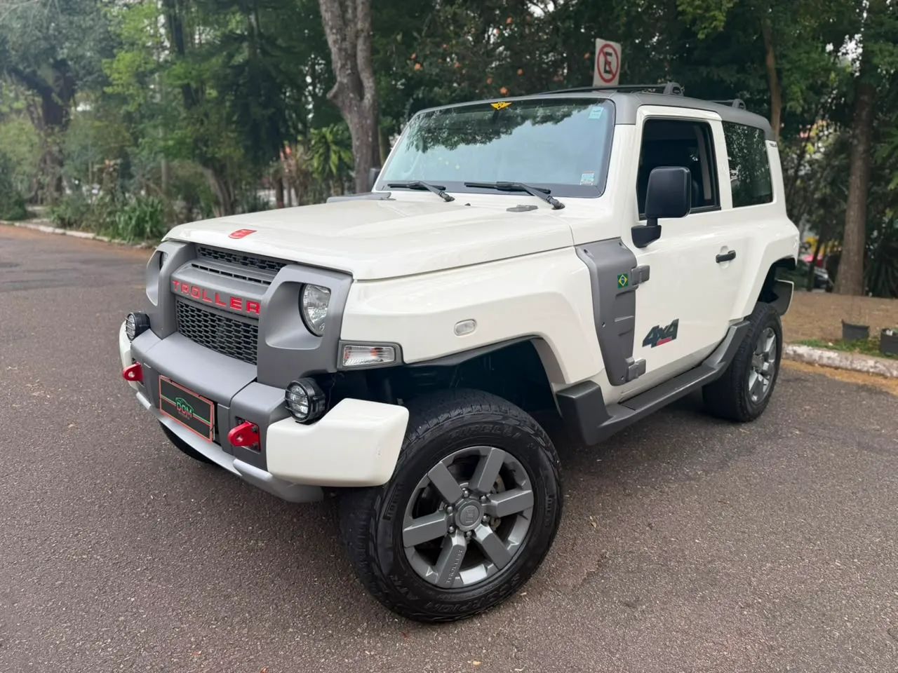 Troller T-4 XLT 3.2 2017 - Foto 4