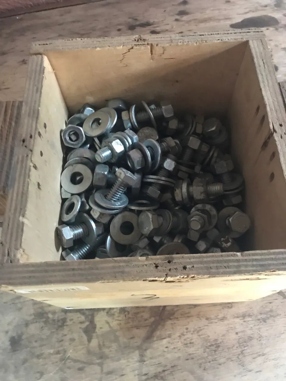 Parafusos para treliça, com porcas e arruelas Box truss Q30 - Foto 4