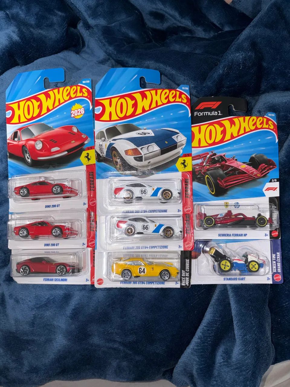 Hot wheels Ferrari e diversos