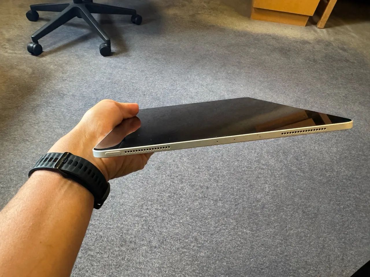 Ipad Pro 3rd Gen 64gb cinza A1876 - Foto 4