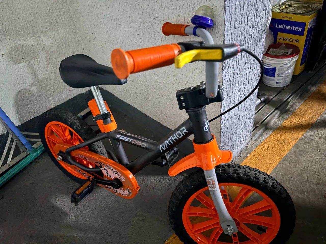 Bicicleta infantil nathor 