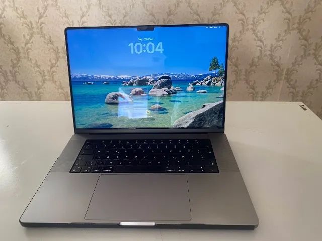 MacBook Pro 2021 Apple M1 Max 32GB de RAM 16 polegadas - Notebooks