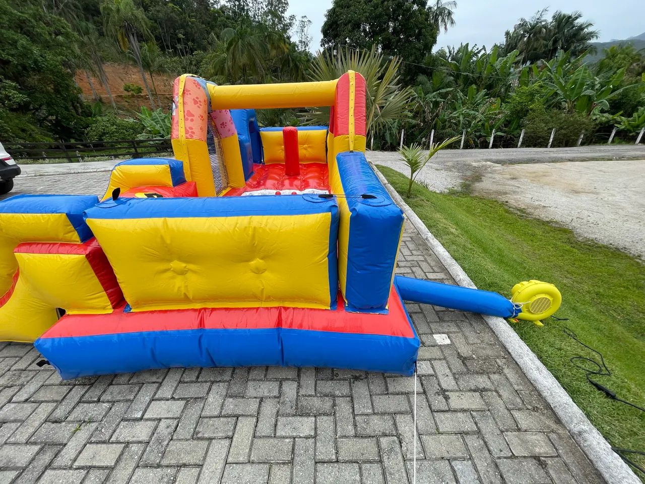 Brinquedo inflável multiplay - Foto 4