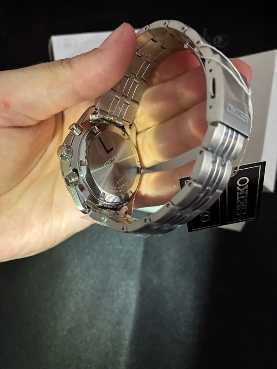 Seiko Cronógrafo Panda 41 mm - Foto 4