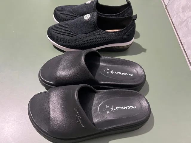  tênis modare e 1 chinelo nuvem - Foto 4