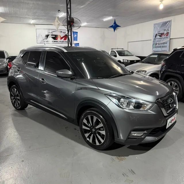 Nissan Kicks SL 1.6 16V Flexstar 5P Aut. 2017