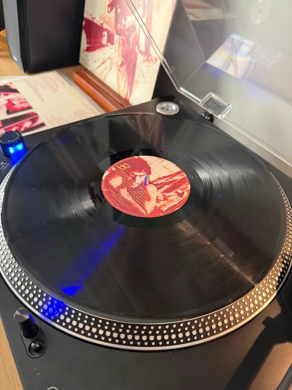Vinil LP Cazuza - Só se for a 2 - Foto 2