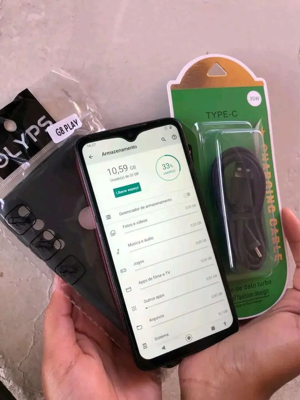 Motorola G8 play
