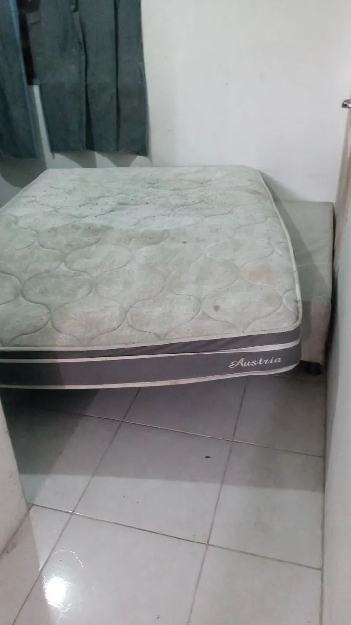 Cama casal conjunto completo, entrega grátis - Foto 2