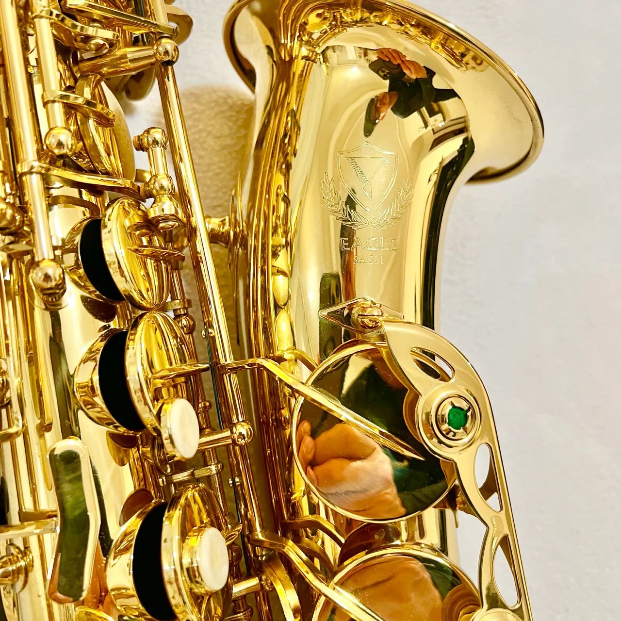Sax alto Eagle SA501  - Foto 4