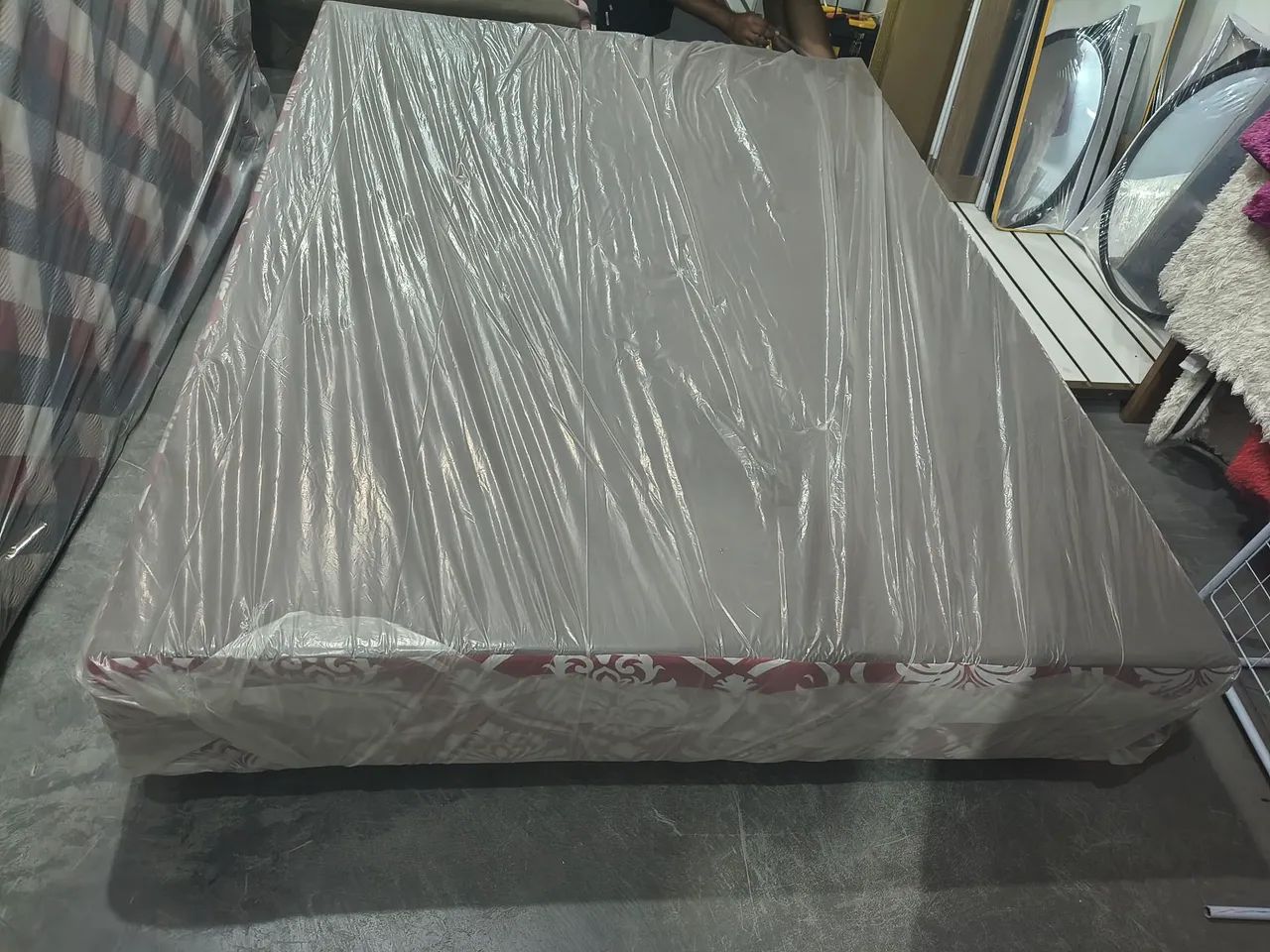 BASE CASAL PADRÃO NOVA R$330- Entrega grátis 