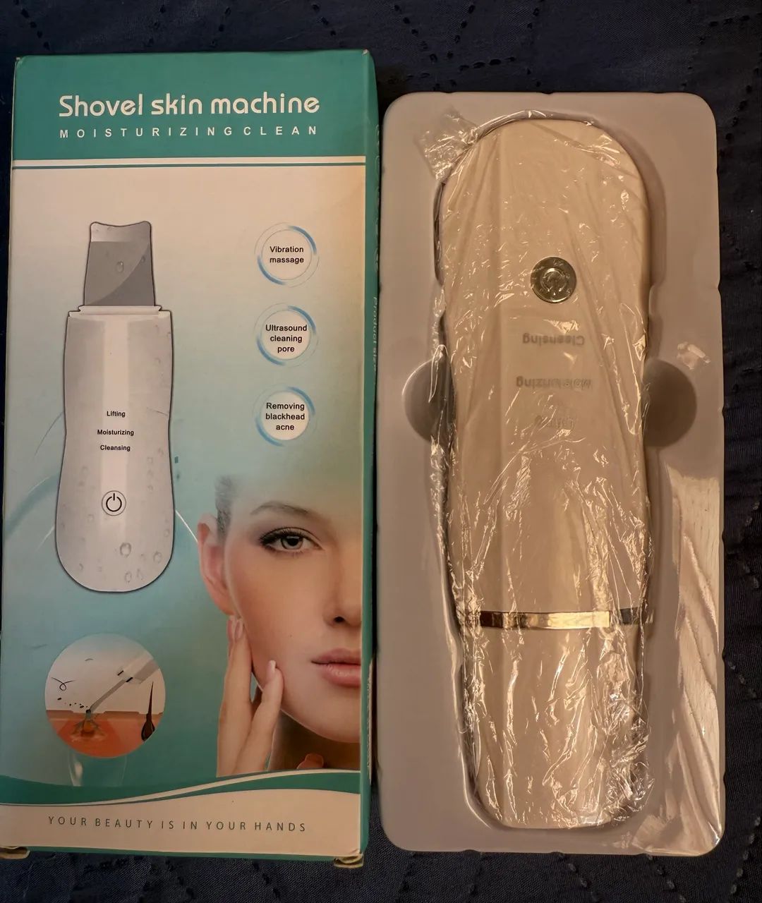 Peeling ultrassônico 