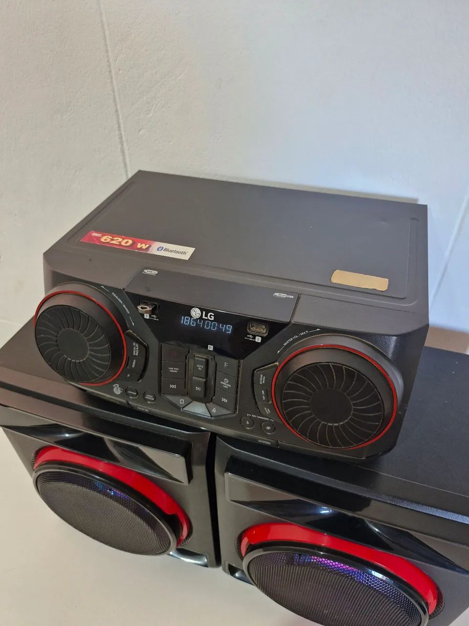 Mini System LG Bluetooth 620w RMS  - Foto 3