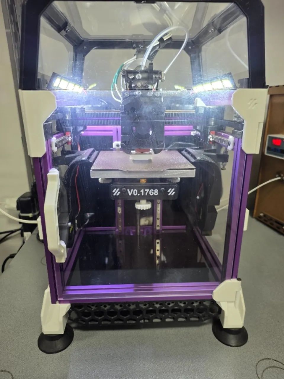 Impressora 3D Voron 0.1 - Self Source - Klipper - Santo André/SP - Foto 5