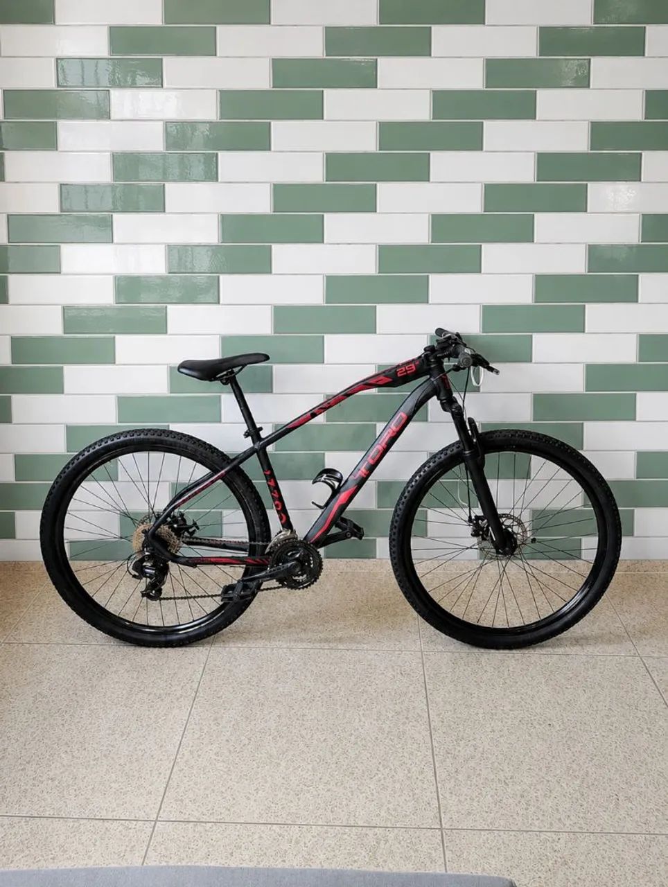 Bicicleta colli touro