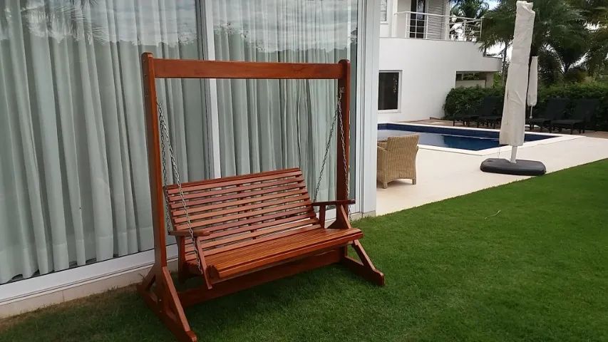 Balancinho em Madeira Maciça A pronta entrega - Foto 5