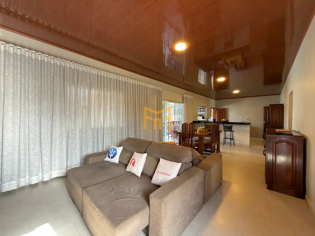 Casa com 3 quartos para aluguel no Conjunto Manguri