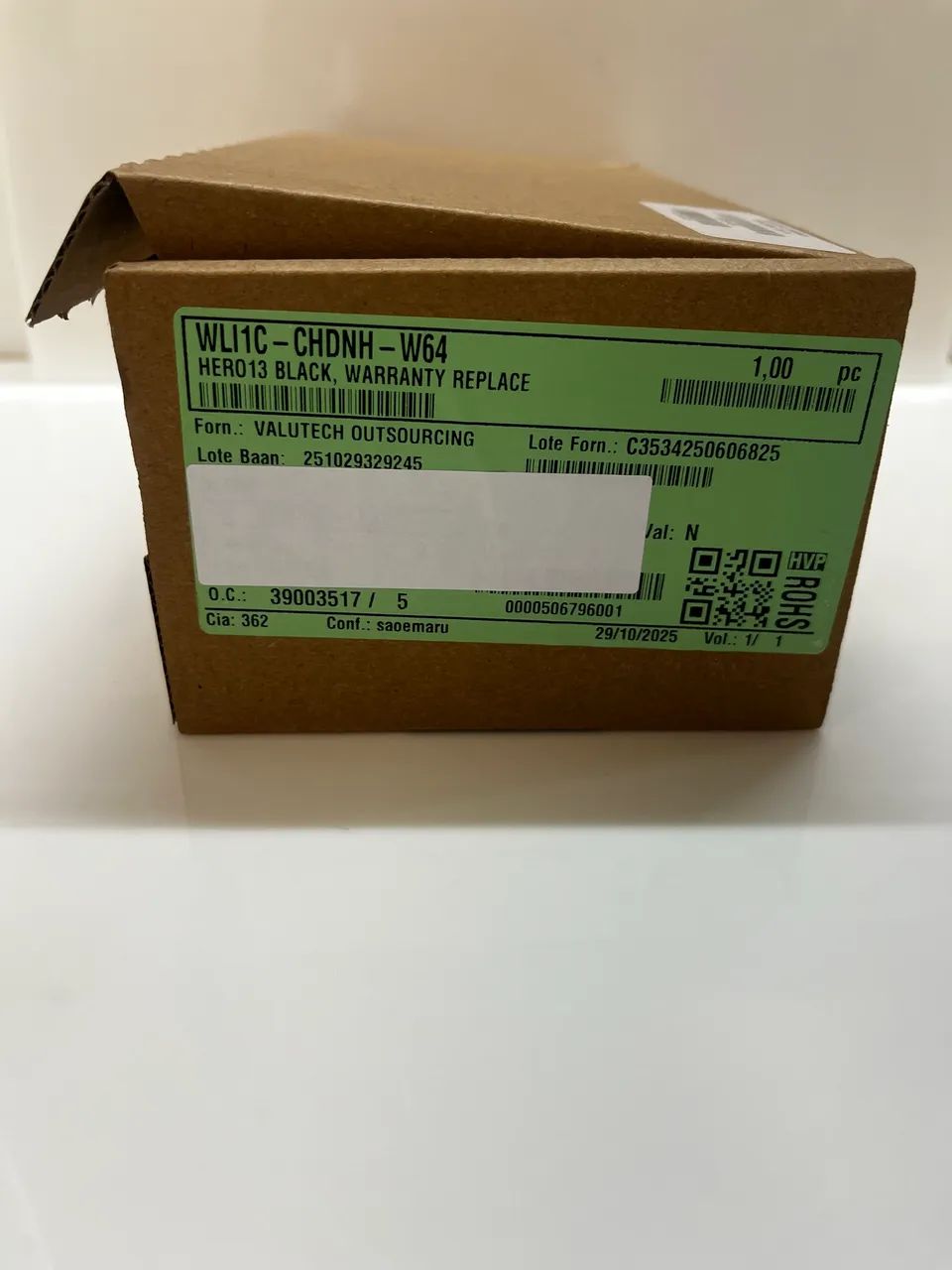 CAMERA GOPRO HERO 13 BLACK COM 1 BATERIA ENDURO - Foto 5