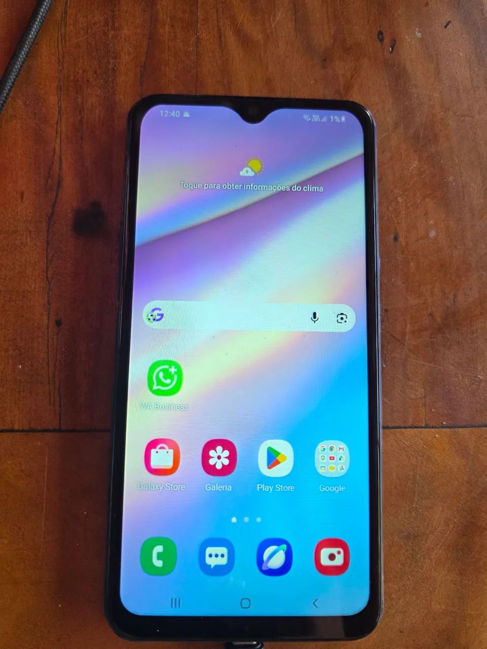 Samsung A10s, tela novo! Perfeito 